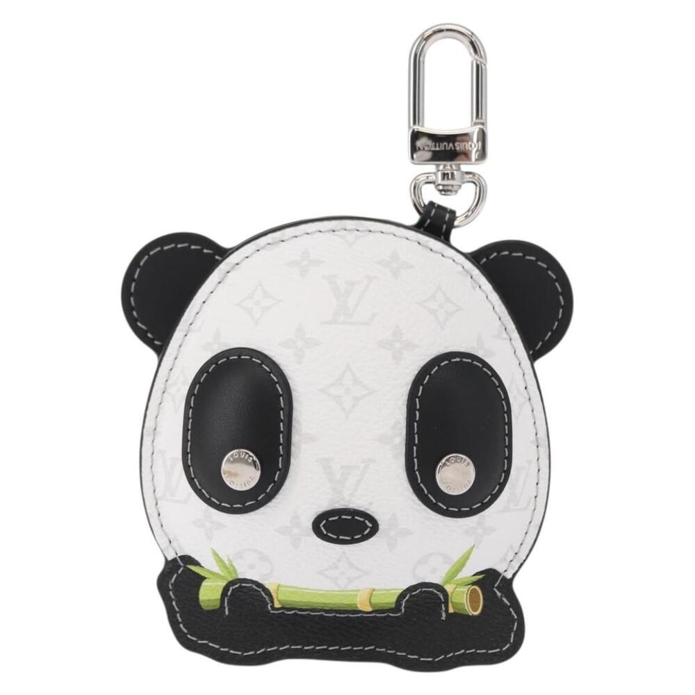 LOUIS VUITTON Monogram Bag Charm L Panda Charm White Black M03397 Auth 155958SM - Picture 13 of 16